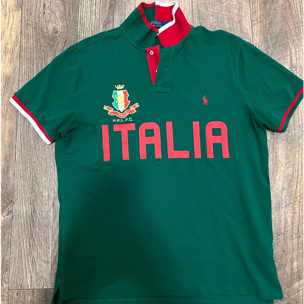 Polo Ralph Lauren Italy Country Knit polo